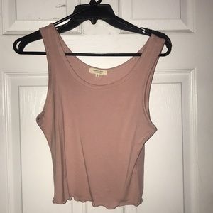 lettuce edge crop top